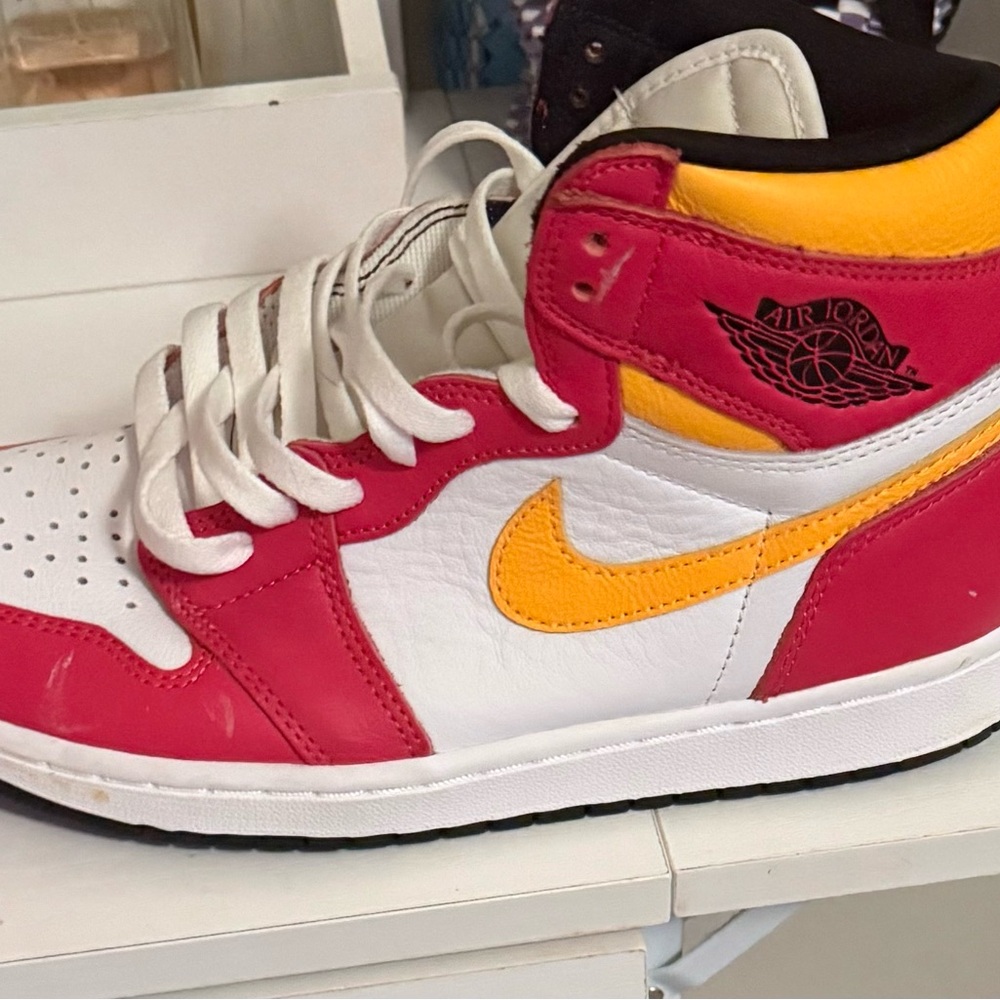 Air Jordan High-Top Sneakers